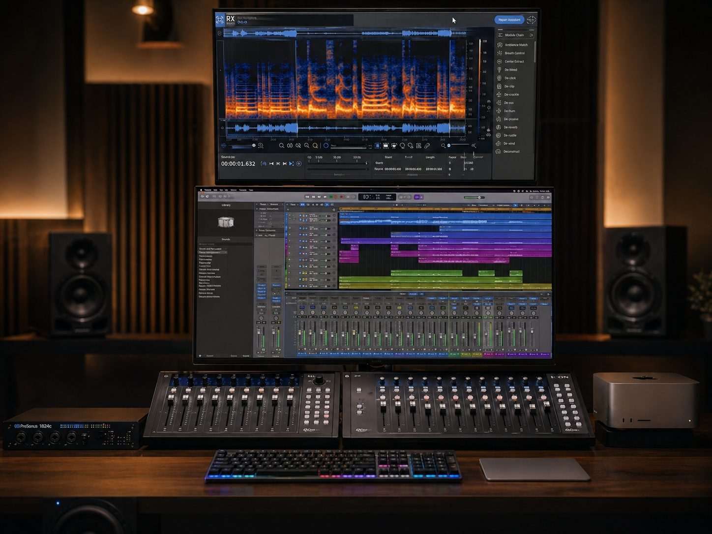 High-end monitoring suite