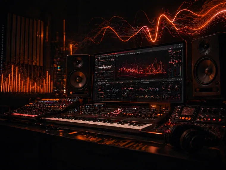 Sound design workstation